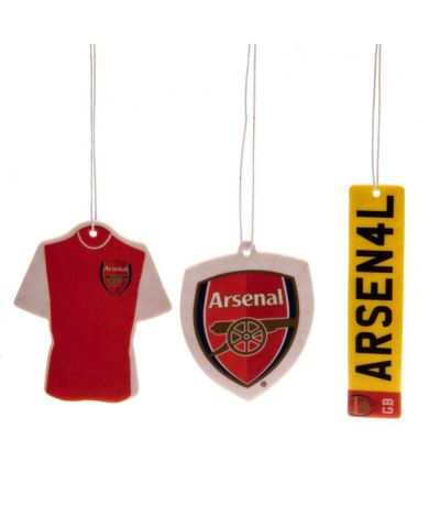 Arsenal FC 3pk Air Freshener