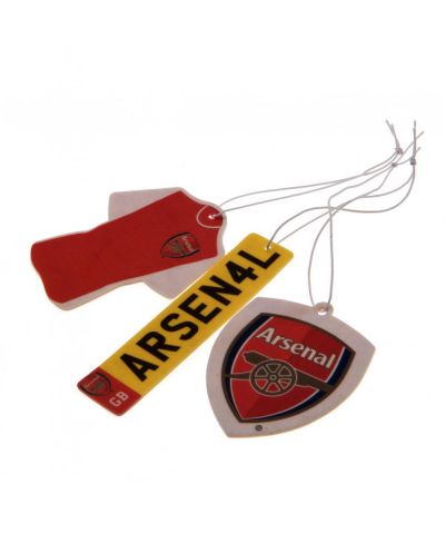 Arsenal FC 3pk Air Freshener