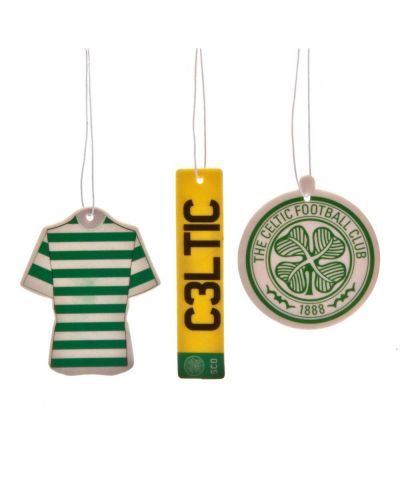 Celtic FC 3pk Air Freshener