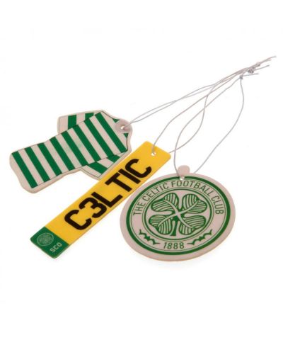 Celtic FC 3pk Air Freshener