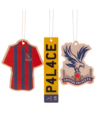 Crystal Palace FC 3pk Air Freshener