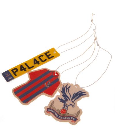 Crystal Palace FC 3pk Air Freshener