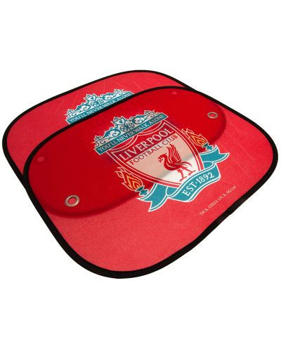Liverpool FC Car Sunshades