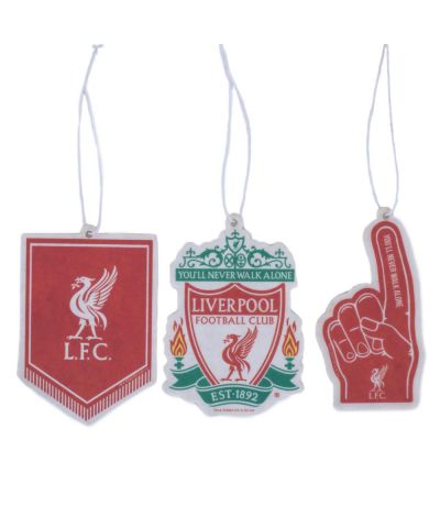 Liverpool FC Crest 3pk Air Freshener