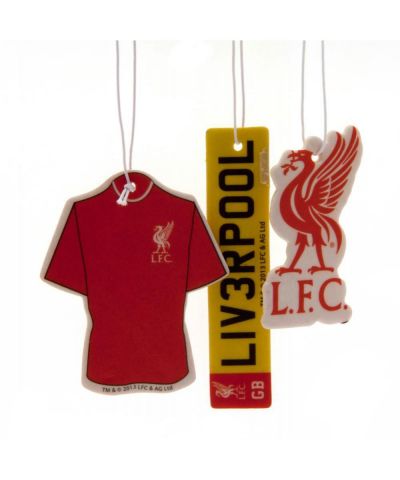 Liverpool FC Liverbird 3pk Air Freshener