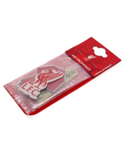 Liverpool FC Liverbird 3pk Air Freshener