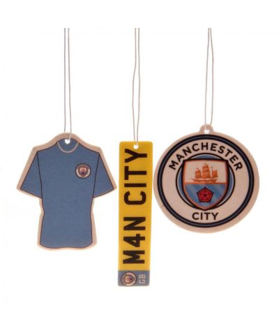Manchester City FC 3pk Air Freshener