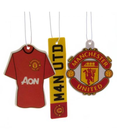 Manchester United FC 3pk Air Freshener