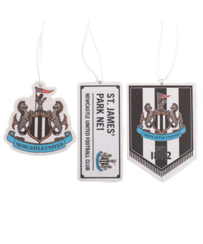 Newcastle United FC 3pk Air Freshener