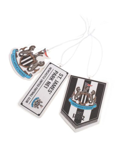 Newcastle United FC 3pk Air Freshener