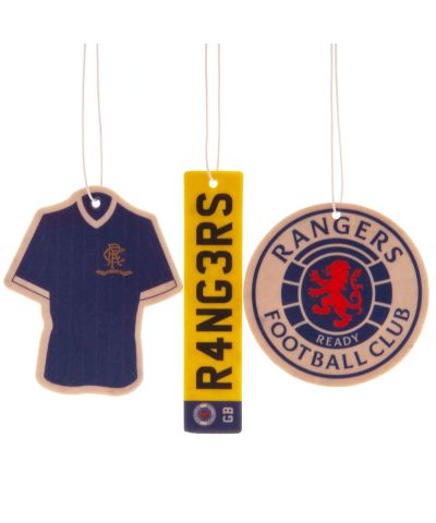 Rangers FC 3pk Air Freshener