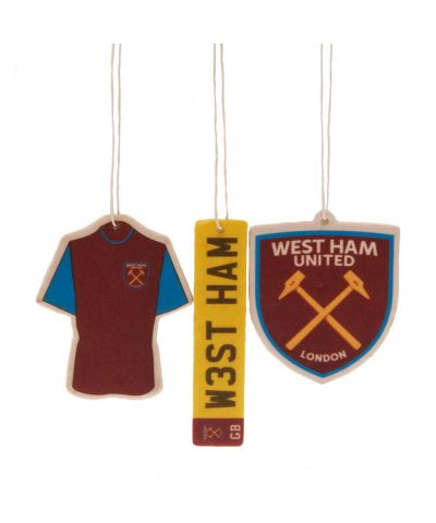 West Ham United FC 3pk Air Freshener