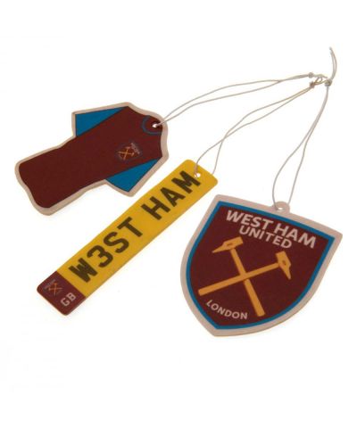 West Ham United FC 3pk Air Freshener