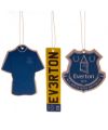 Everton FC 3pk Air Freshener