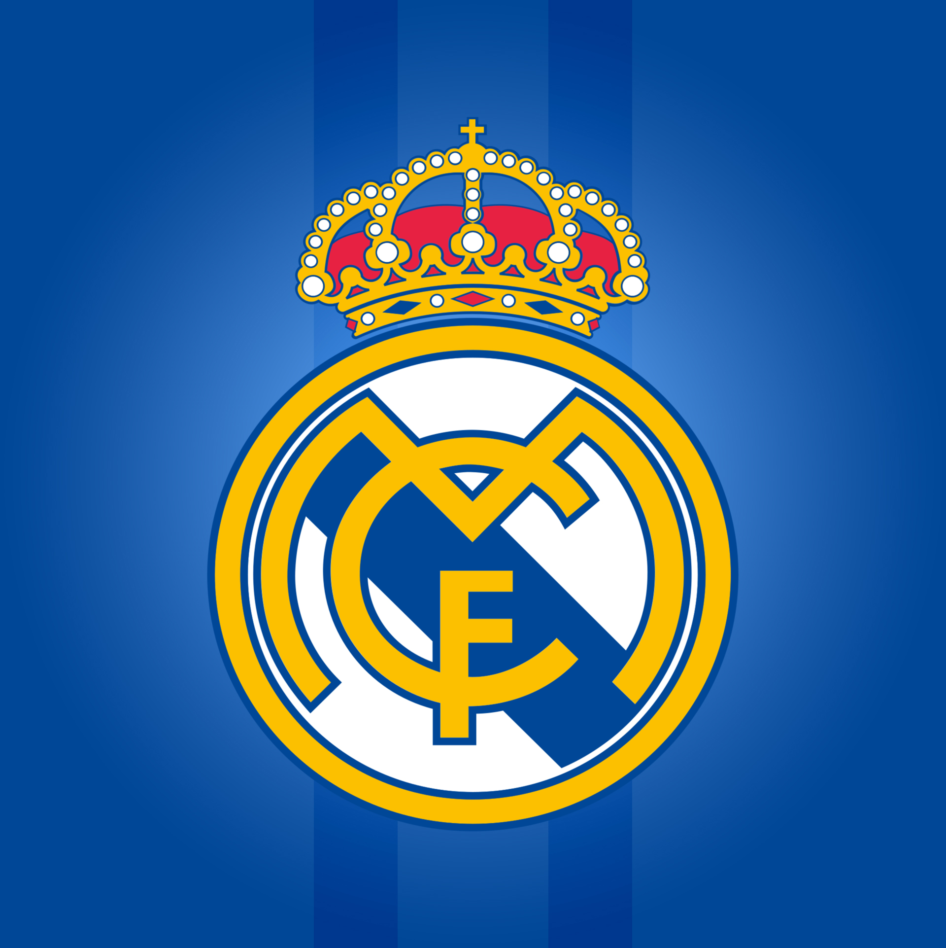 Real Madrid CF Brand Logo