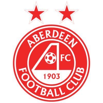 Aberdeen FC Football Team Logo