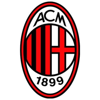 AC Milan Football Team Logo
