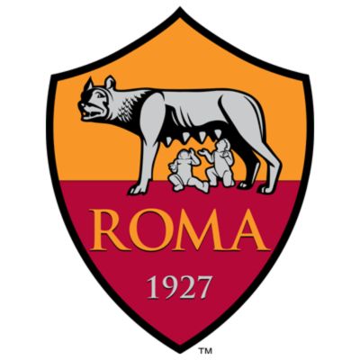 AS Roma Football Team Logo