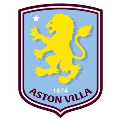 Aston Villa FC Football Team Logo