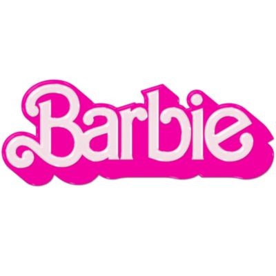 Barbie Film Movie Logo