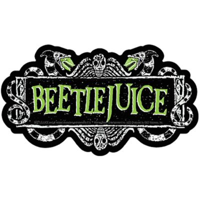 Beetlejuice Film Movie Logo