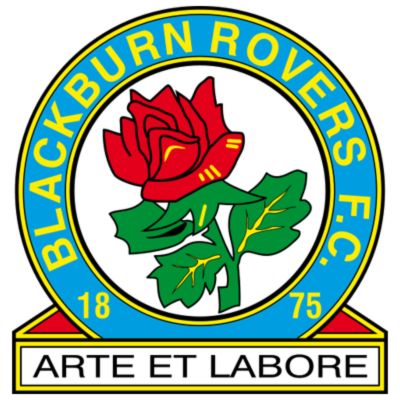 Blackburn Rovers FC Football Team Logo