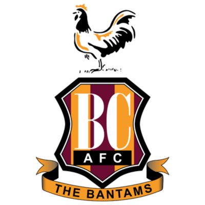 Bradford City AFC Football Team Logo