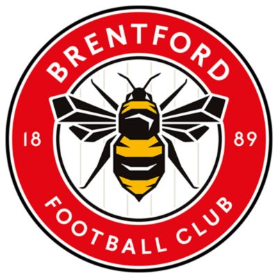 Brentford FC Football Team Logo