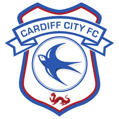 Cardiff City FC Football Team Logo