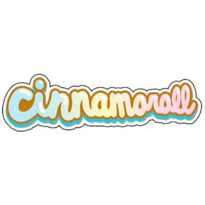 Cinnamoroll TV Series Logo