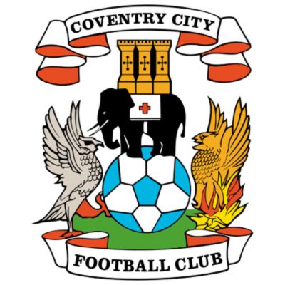 Coventry City FC Football Team Logo