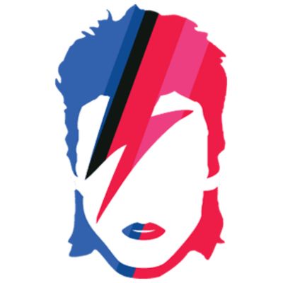 David Bowie Music Logo
