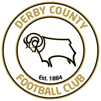 Derby County FC Football Team Logo