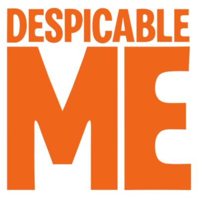 Despicable Me Film Movie Logo