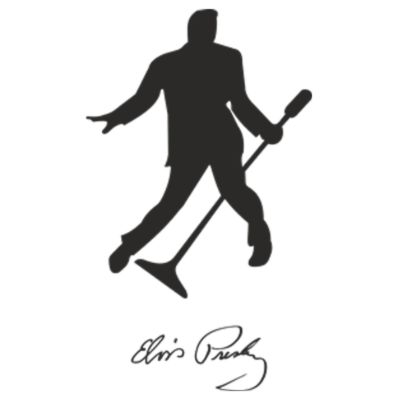 Elvis Presley Music Logo