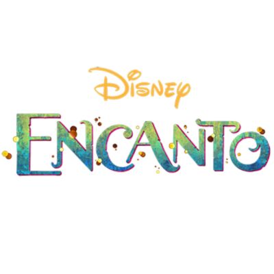 Encanto Film Movie Logo