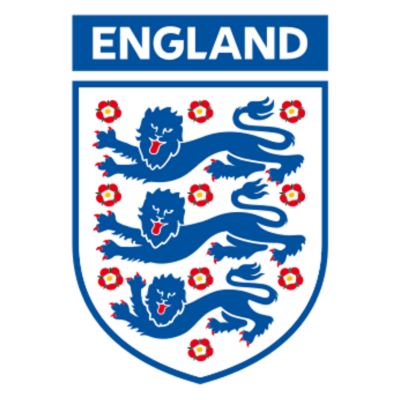 England FA Football Team Logo