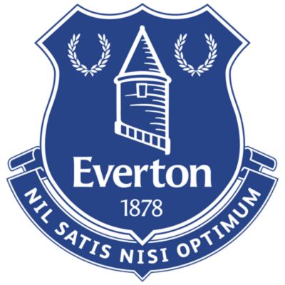Everton FC Football Team Logo