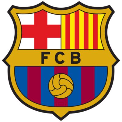 FC Barcelona Football Team Logo
