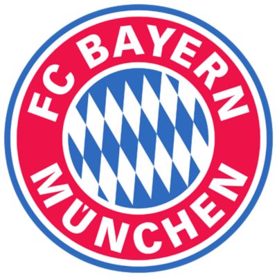 FC Bayern Munich Football Team Logo