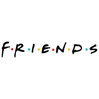 Friends TV Series Logo