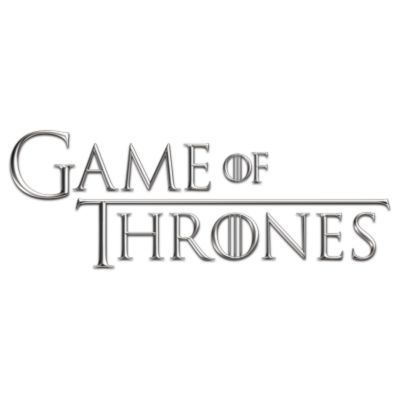 Game Of Thrones TV Series Logo