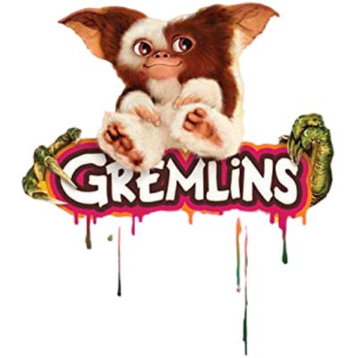 Gremlins Film Movie Logo