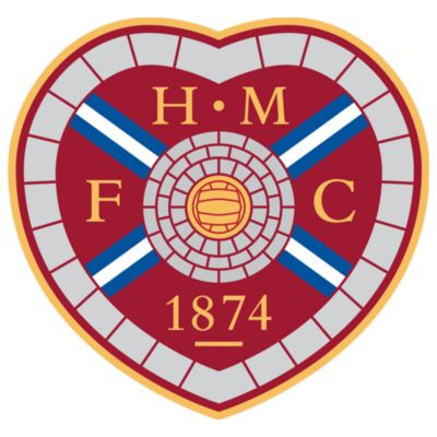 Hearts FC Football Team Logo