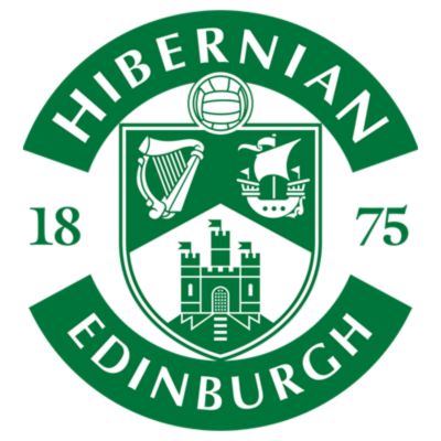 Hibernian FC Football Team Logo