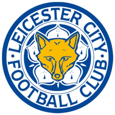 Leicester City FC Football Team Logo