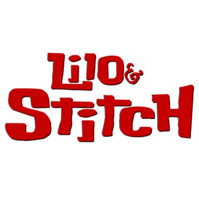 Lilo & Stitch Film Movie Logo