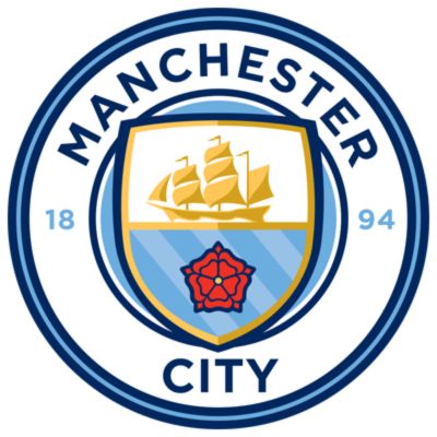 Manchester City FC Football Team Logo