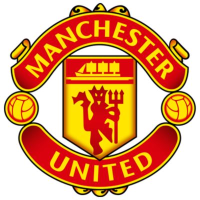 Manchester United FC Football Team Logo