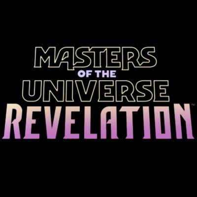 Masters of the Universe: Revelation TV Series Logo